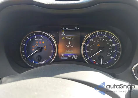 2014 Infiniti Q50 Hybrid Sport из США, поврежденный, VIN JN1AV7AR8EM702047